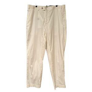 Alan Flusser White Dress Pants Size 38/32